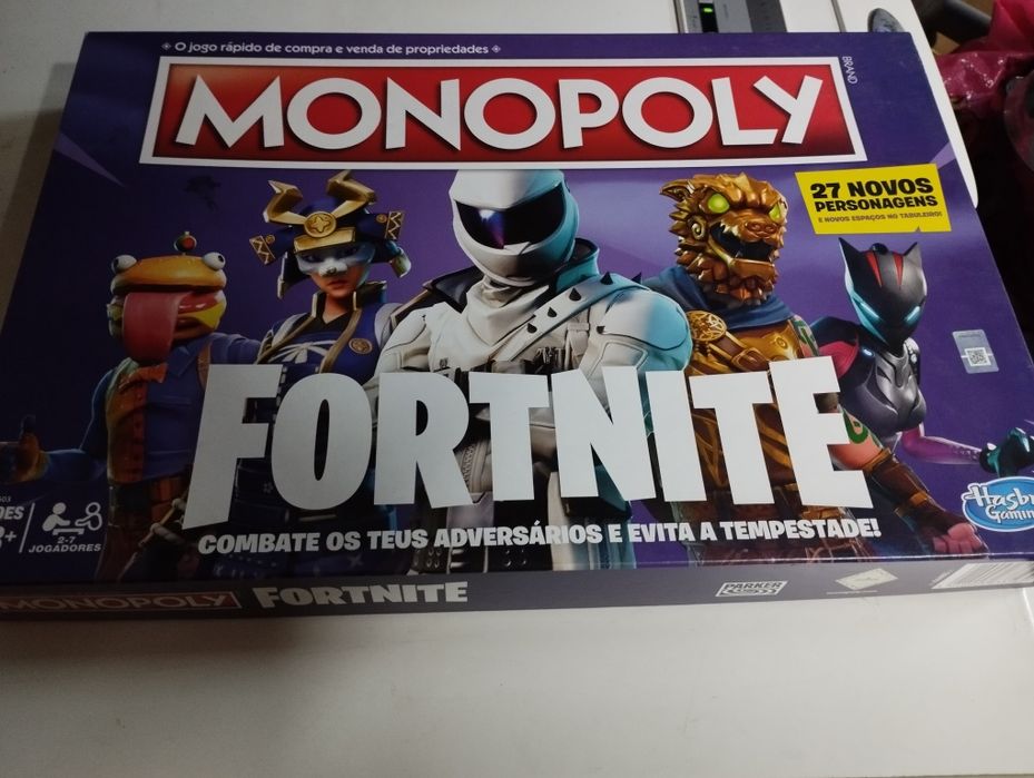 Monopoly Fortnite