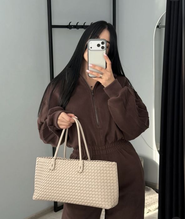 ‼️ Сумка кросбоді шопер сумочка плетена zara