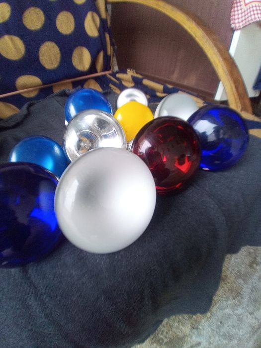 Conjunto de lâmpadas