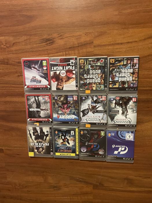 Gry ps5 ps4 ps3 gry sprawne
