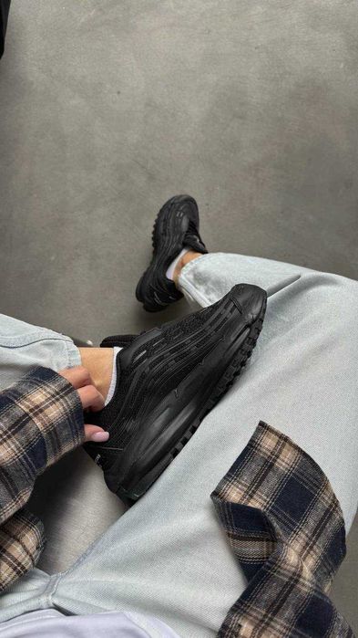 Мужские кроссовки Nike Air Max Comme Des Garons "Black" 40-45