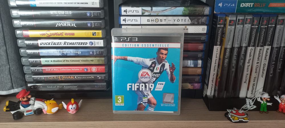 Jogo FIFA 19 para PS3