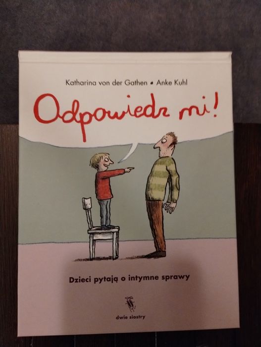 Książka o dojrzewaniu Odpowiedz mi