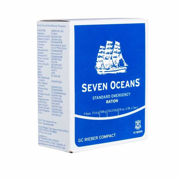 Racja żywnościowa Seven Oceans 500 g 2500 kcal
