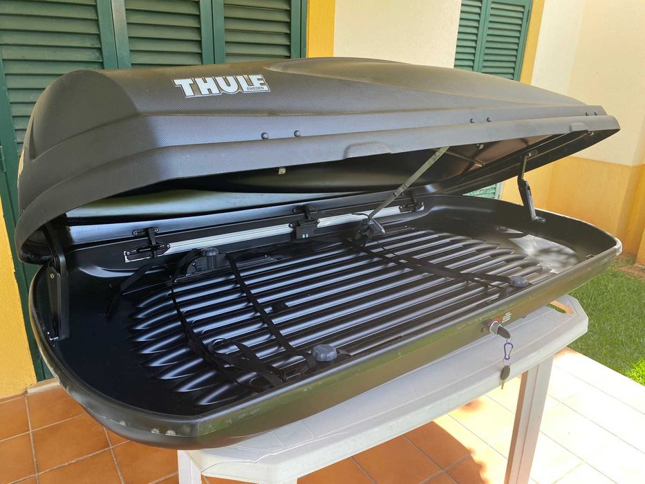 Most durable and functional roof roof rack system Thule in the world ...