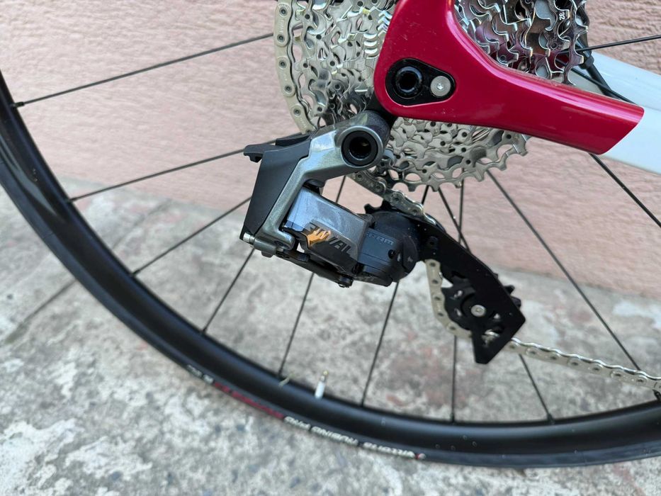 Ridley Helium disc Rival Etap AXS 2x12