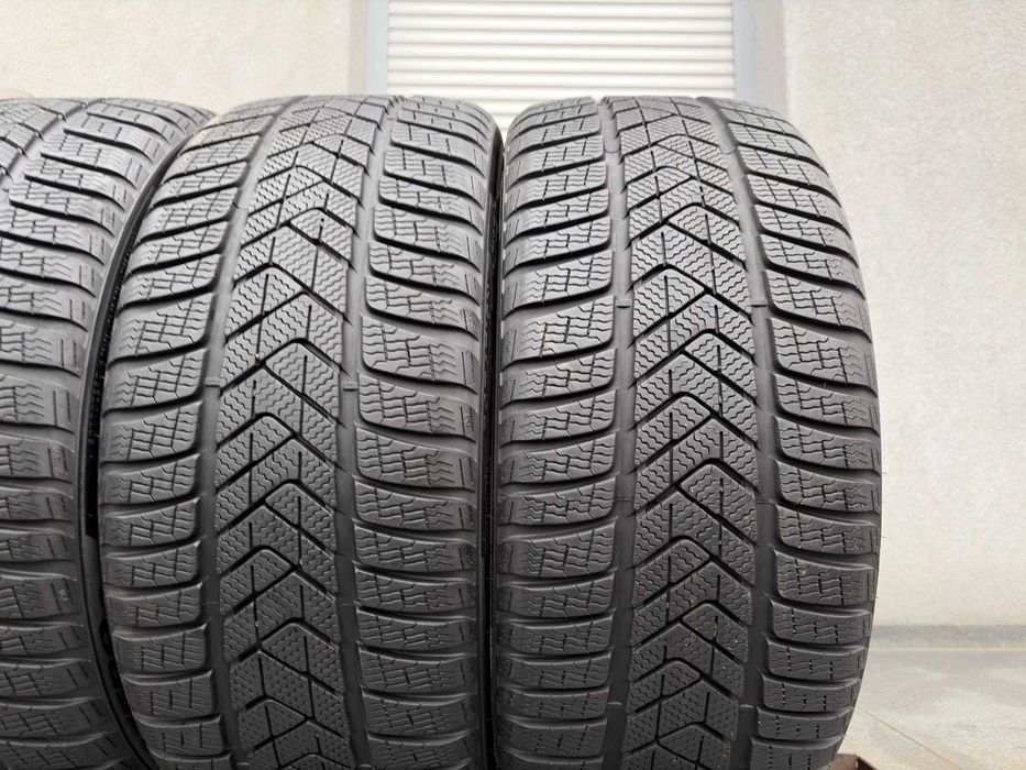 4szt zimowe 235/35R20 Pirelli 7,2mm 2021r świetny stan! Z411 gwarancja