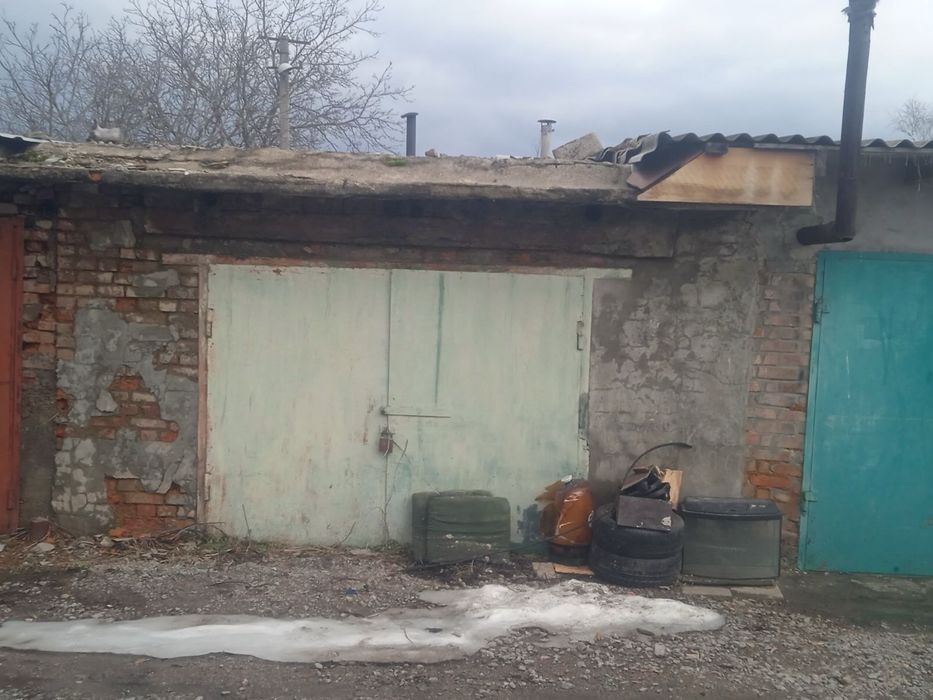 Гараж Стара Балашовка