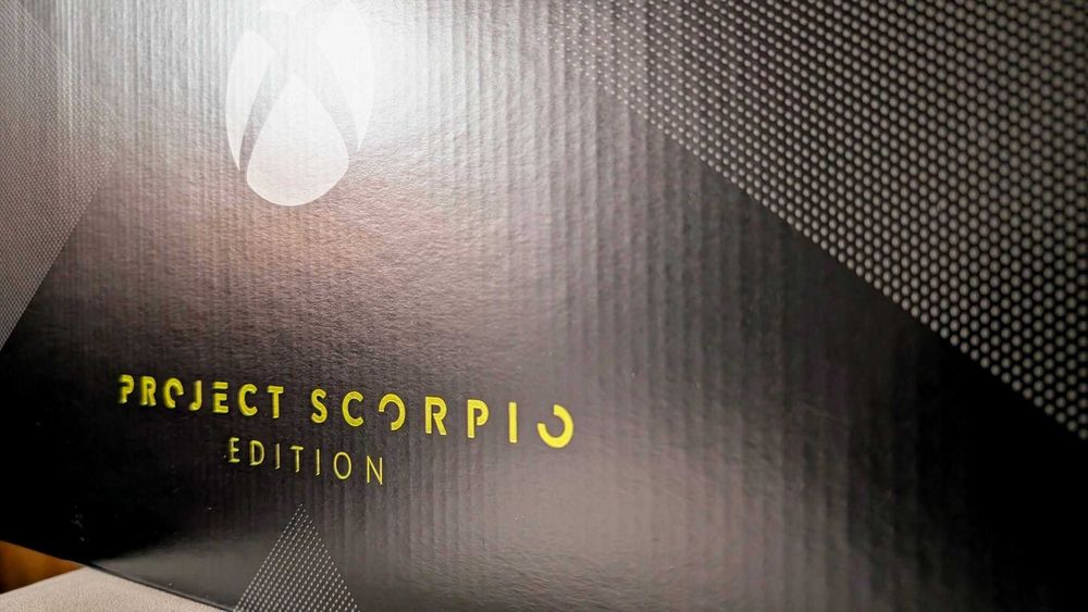 Xbox One X Project Scorpio