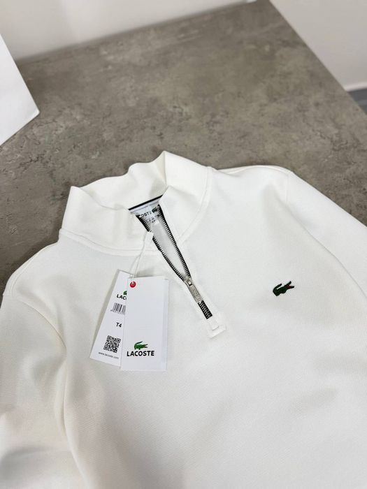 ‼️БЕЗ ПРЕДОПЛАТ‼️Мужской свитшот полу замок лакоста Lacoste | кофта лакоста | полу зип Lacoste | кофта лакоста | мужская зипка Lacoste |Lacoste |