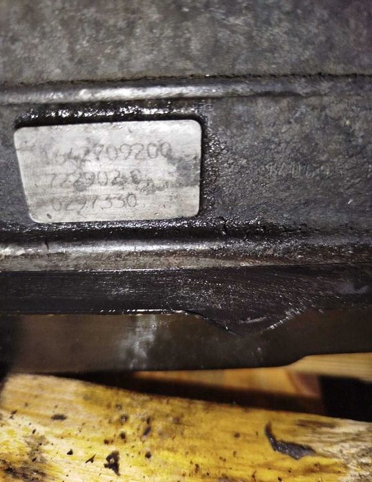 Caixa velocidades Mercedes ML 320  W164