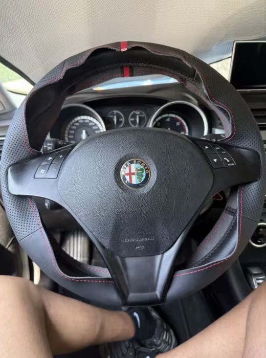 Estofo de volante + serviço