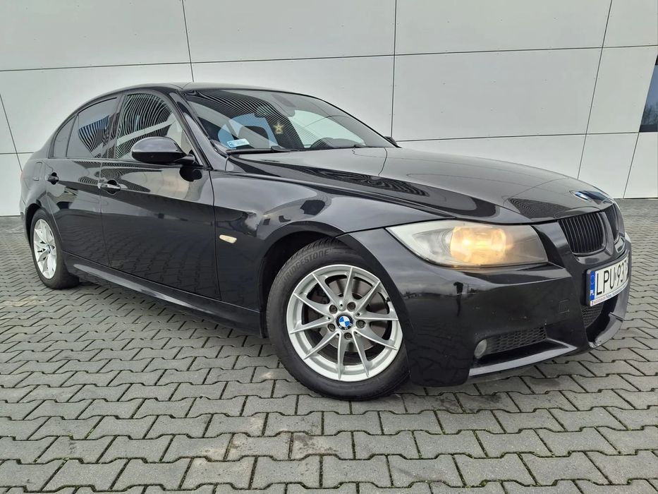 BMW Seria 3 BMW serii 3 e90 318d 143KM 2008 manual M pakiet