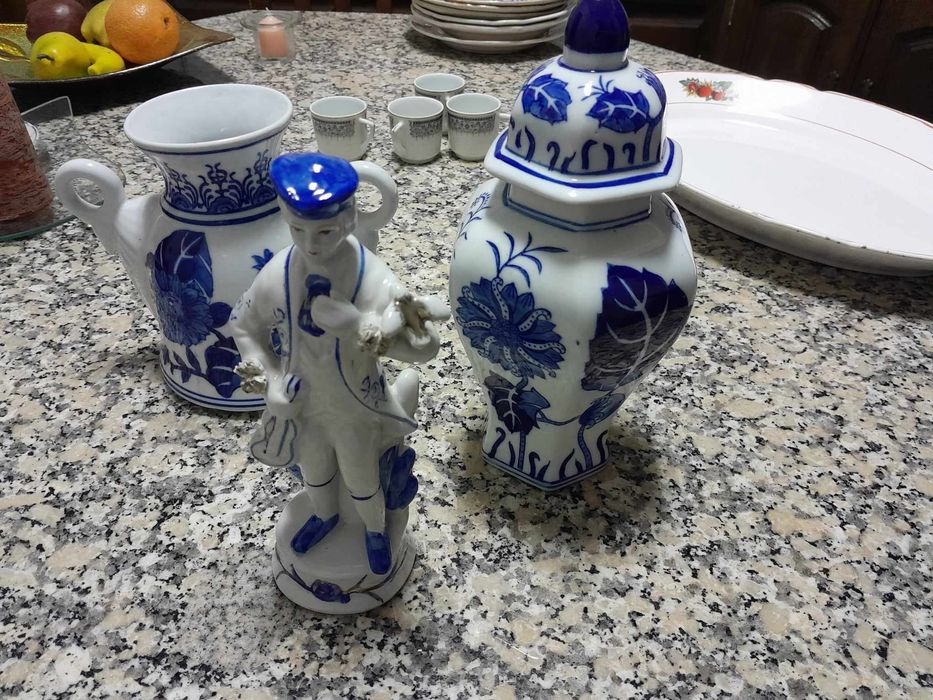 Peças decorarivas ceramica