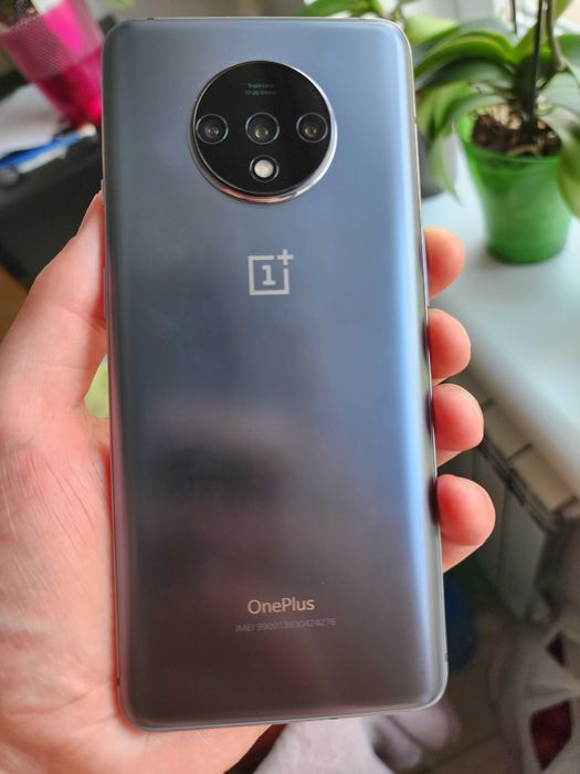 Смартфон OnePlus 7T 8/128GB Mirror Gray