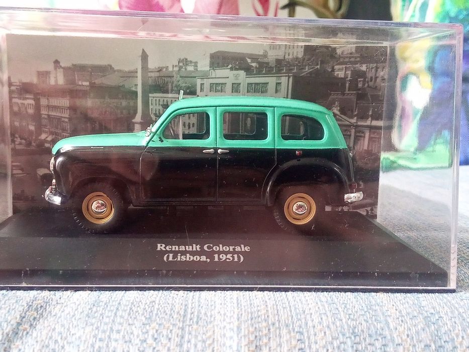 Táxi de Lisboa em bom estado