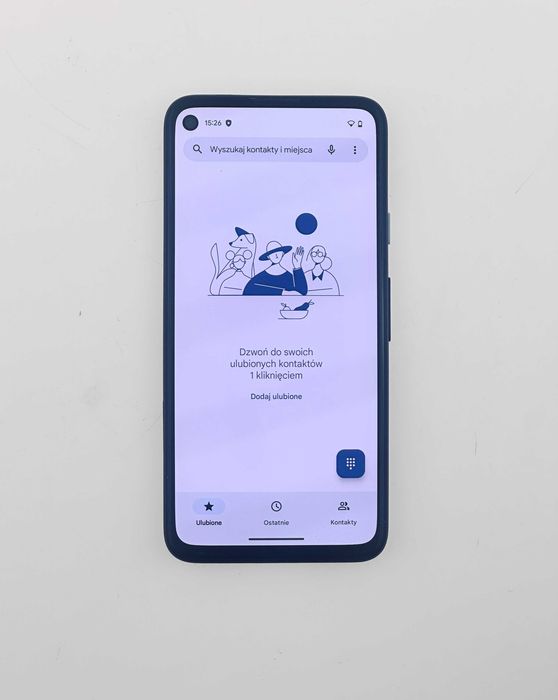 Google Pixel 4A 128GB G025N Black czarny Sklep Warszawa