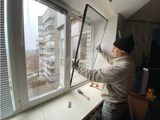 Ремонт металопластикових вікон та дверей