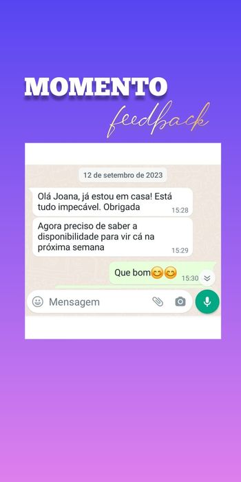 Serviços de limpeza