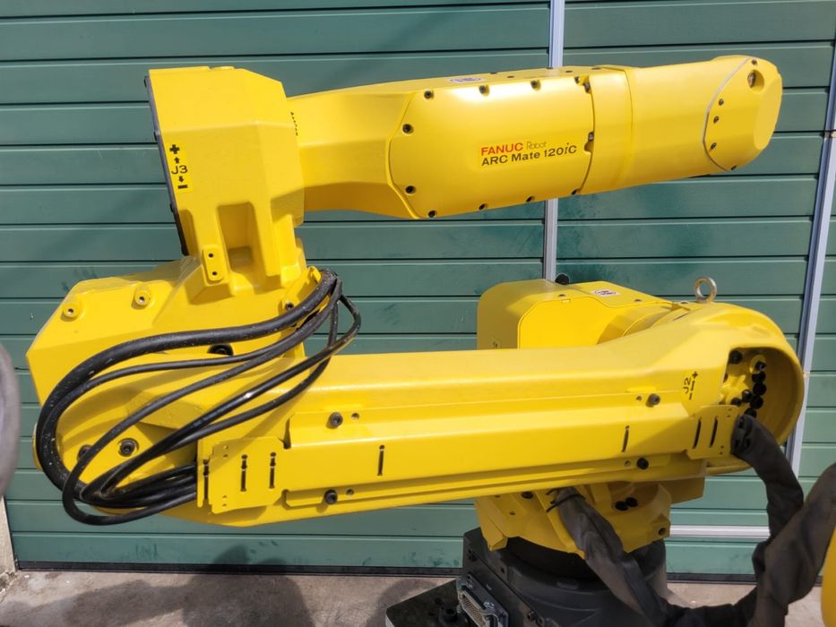 Roboty spawalnicze fanuc 120iC ARC Mate kuka yaskawa
