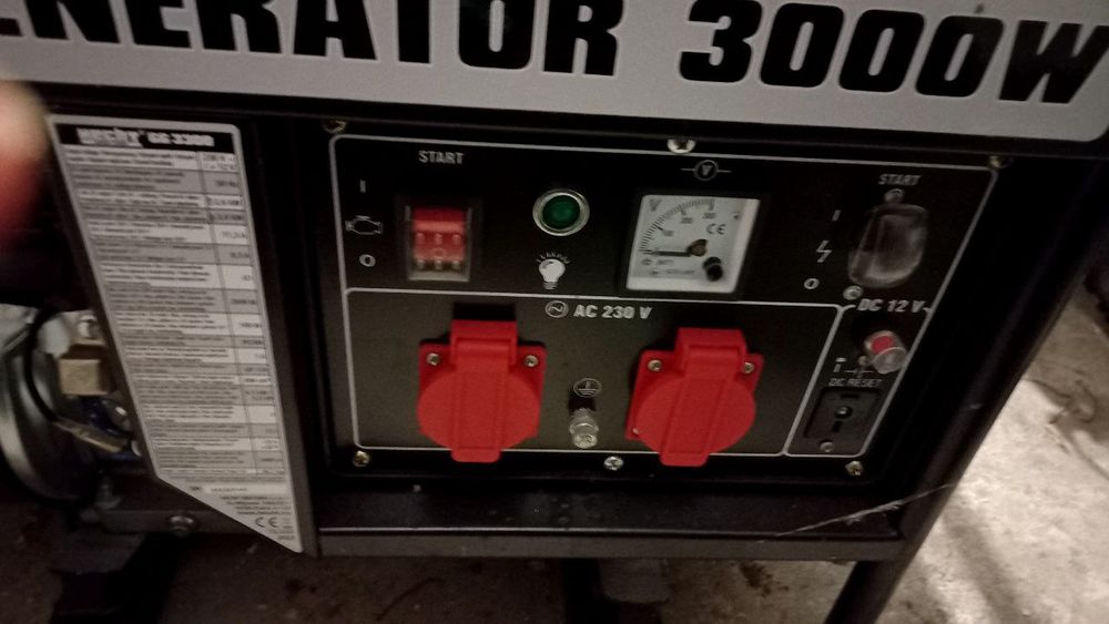 Генератор майже не користувались Чехія