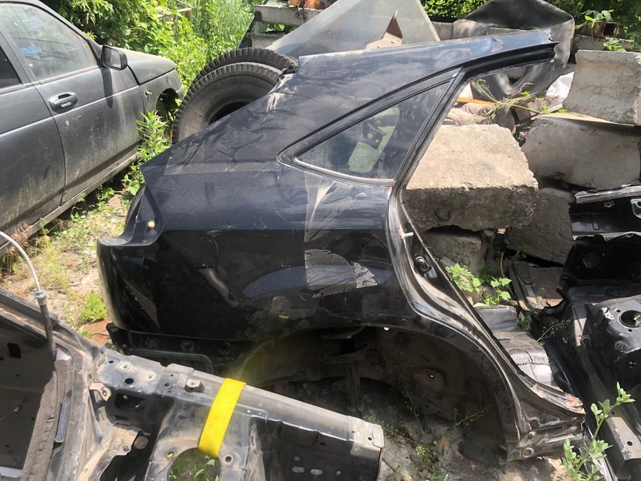 Крило заднє (чверть) на Лексус РХ LEXUS RX300/330/350 2008