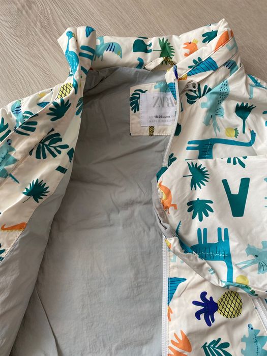 Ветровка Zara на 2 года