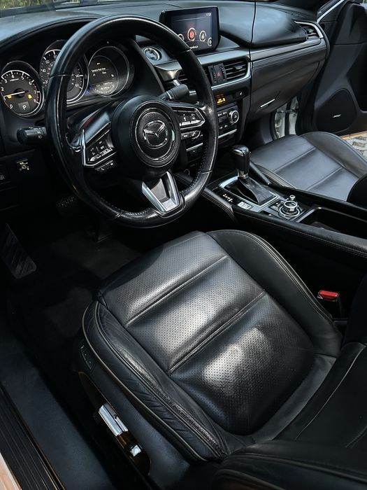 Mazda 6 rok prod. 2017, LPG !!! Najbogatsza wersja ! Hak!