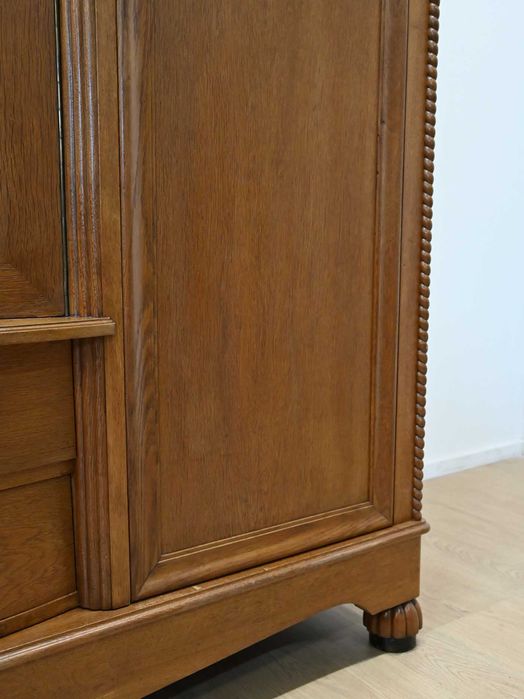 szafa dębowa 121504