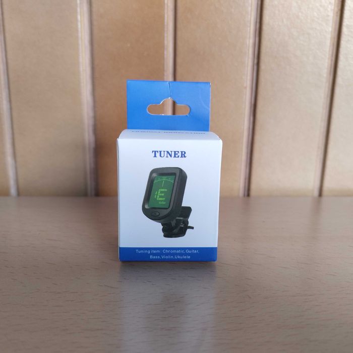 Afinador Cordas Guitarra Viola