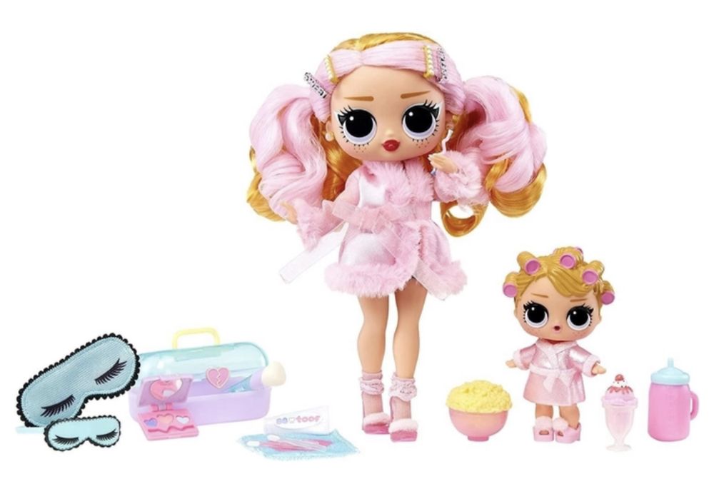 Набор 2 куклы ЛОЛ Surprise LOL Tweens Babysitting Sleepover Party: 1 ...