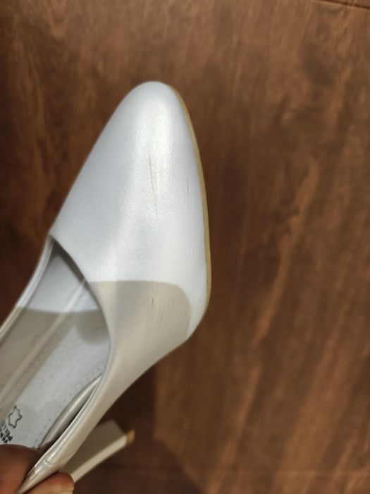 Buty ślubne damskie 37
