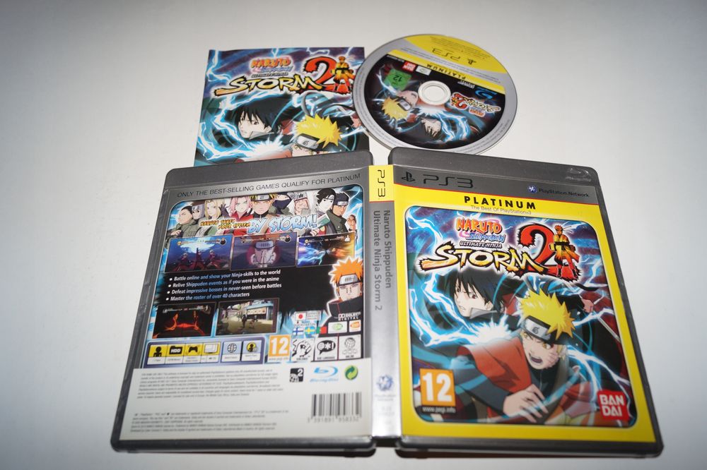 Naruto Ultimate Ninja Storm 2 Ps3