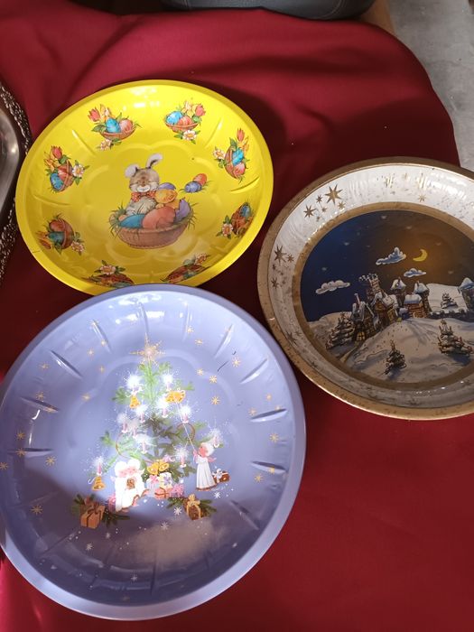 Pratos em chapa em bom estado