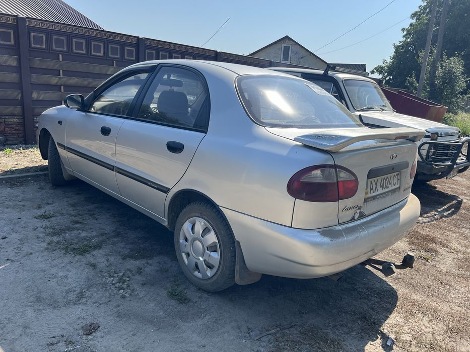 DAEWOO Lanos 2005г газ/бенз Поляк