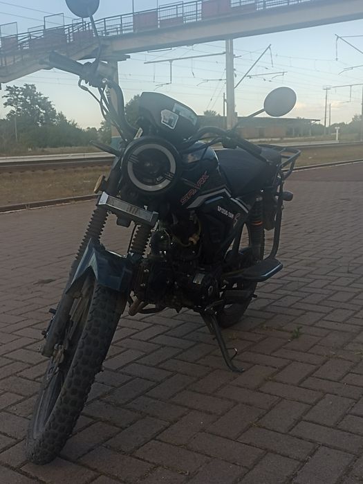 Продаю мотоцикл спарк 125