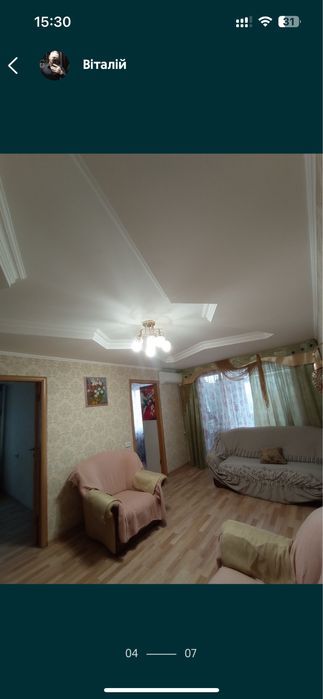 3-кімн подобово/посуточно Польова, 6 місць