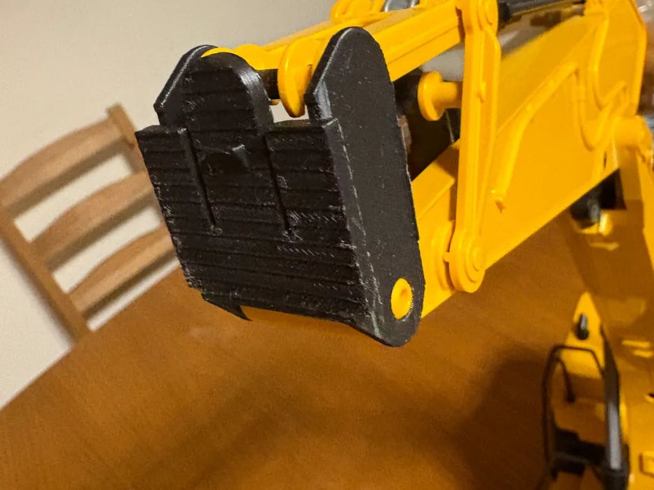 Adaptador para Escavadora Cat Bruder
