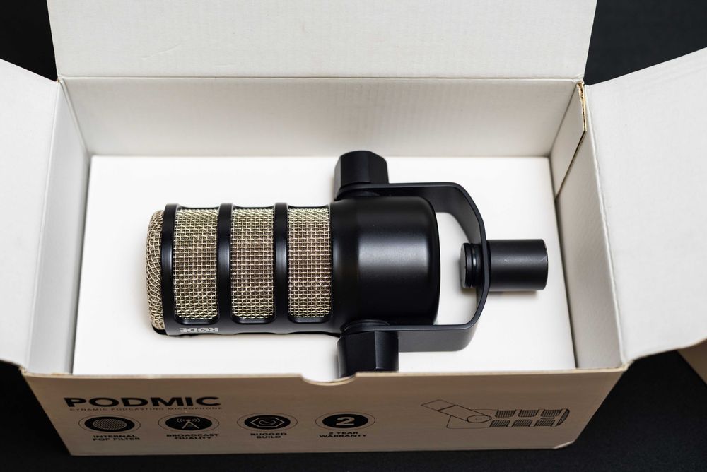 Rode Podmic динамічний мікрофон