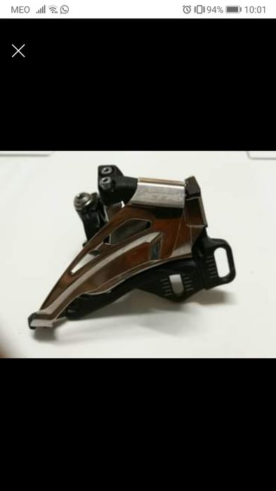 Desviador frontal XTR M9000- 11V - Novo!!
