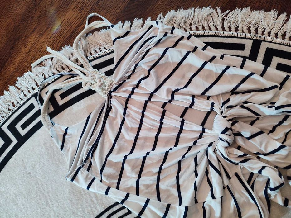 Bluzka paski sport lato