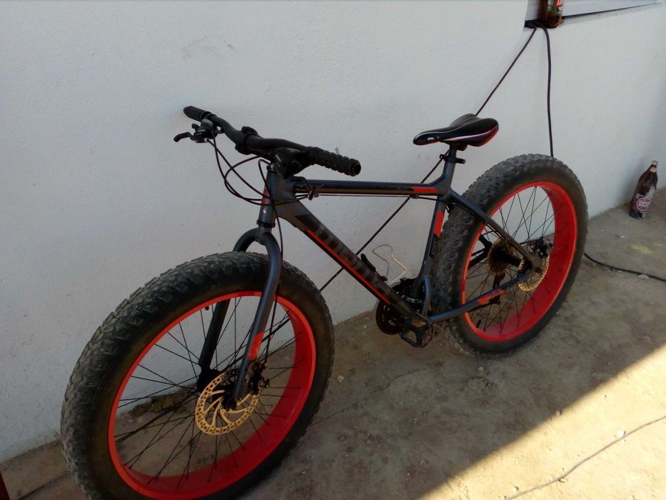 Fat Bike Moma roda 26