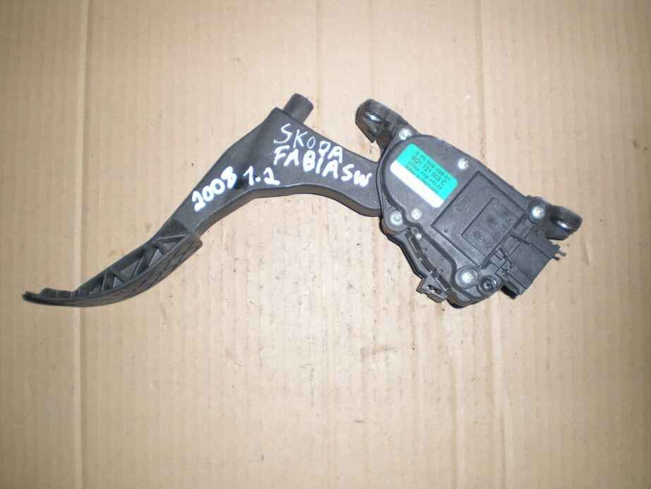 Pedal do acelerador SKODA Fabia II Hatchback (542, 5J)