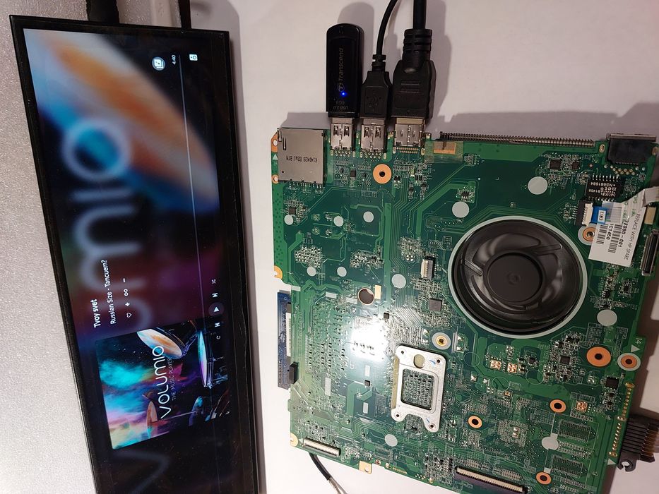 Материнка ноутбука HP Pavilion 15