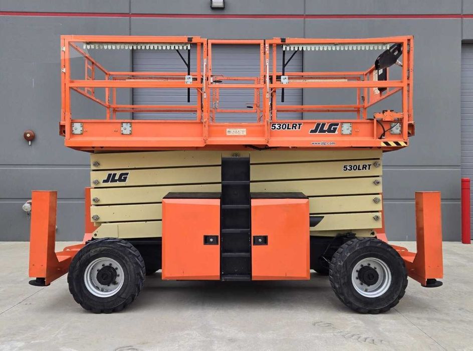 Wynajem podnośnika zwyżka 18 metrów JLG 530 LRT HAULOTTE GENIE MANITOU