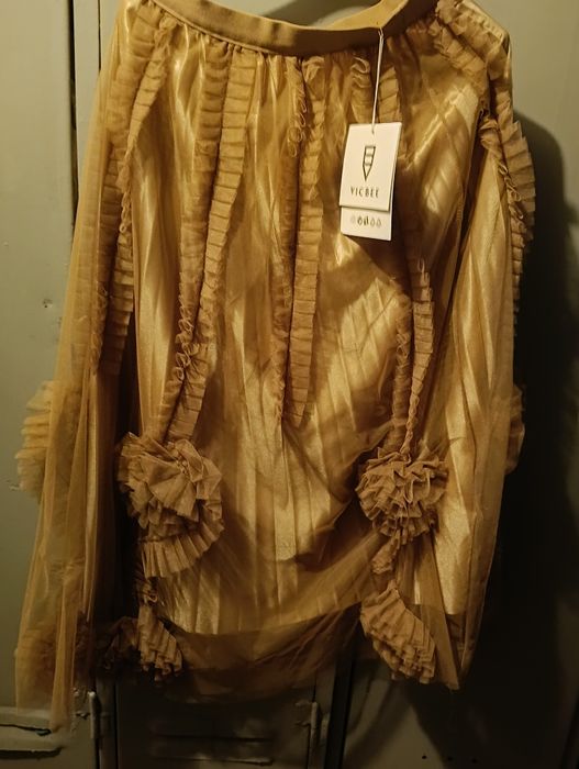 Przepiękna tiulowa spódnica