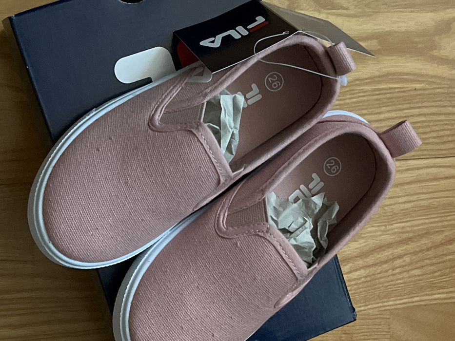 Buty dla dziewczynki Fila 26 rozmiar nowe