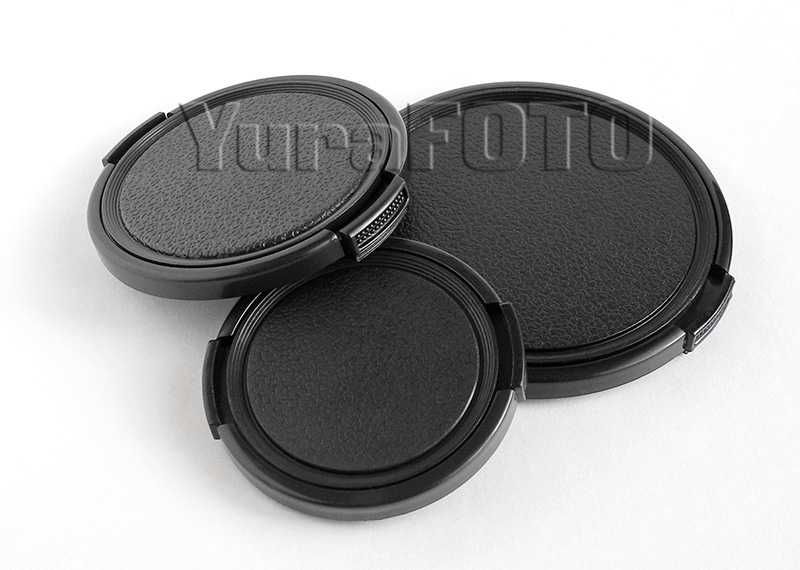 Крышка передняя 52мм 52mm 52 для объектива, плоская 49, 58, 67, 77 мм