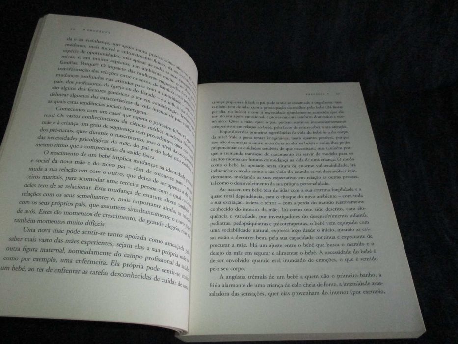 Livro Interiores Uma ajuda aos pais Pedro Strecht