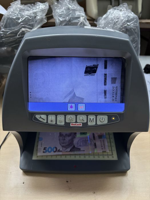 Детектор валют DoCash DVM BIG D LED